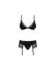 Conjunto Obsessive Moketta Preto,1793973
