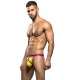 Jockstrap Andrew Christian Almost Naked Dare Amarelo,600035