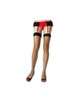 Socks made of Alloy Crystal-Black-Size Large