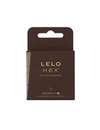 Condoms, Lelo Respect to XL, Hex, 3-pack