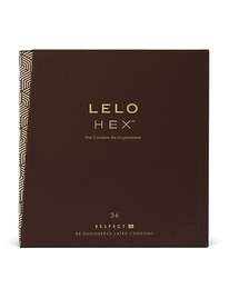 Condoms, Lelo Respect to XL, Hex, 36 Units, 3204061