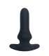 Anal Plug Hollow Hump Gear Perfect Fit Black