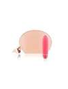 The Mini Bullet is a Vibrating, RS, with protective Case-Pink
