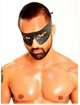 The mask of Zorro Latex Black