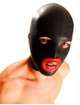 Cap Latex with Red Lips