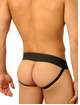 Jockstrap Fist de Couro Preto,1264164