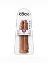 Double Dildo Realistic King Cock One Hole of 20 cms