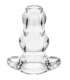 Plug Tunnel Double Perfect Fit Transparent M