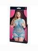 Mini Vestido Lapdance King Size Racerback Azul