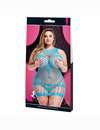 Mini Vestido Lapdance King Size Racerback Azul