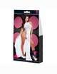 Camisa de Noite Lapdance Lace Gown Preto ou Branco,1974193