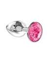 Plug Lola com Diamante 28 mm Rosa, Amarelo ou Vermelho,2404213