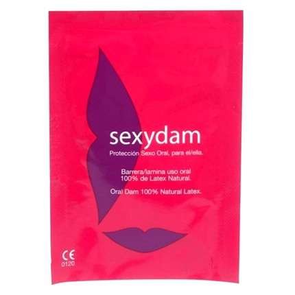 Proteção para Sexo Oral em Latex Sexydam,3004271