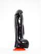 Dildo Fucktools Carving Carl Black-20.5 cm