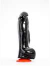 Dildo Fucktools Carving Carl Black-20.5 cm