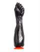Dildo Mão Fucktools Fisting Freddy Preto 31 cm