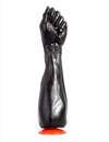 Dildo Mão Fucktools Fisting Freddy Preto 31 cm