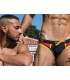 Sunga Mister B URBAN Laguna Beach Swim Preto,821142
