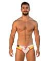 Sunga Mister B URBAN Laguna Beach Swim Branco,821152