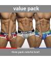 Pack 3 Cuecas Addicted Basic,500028