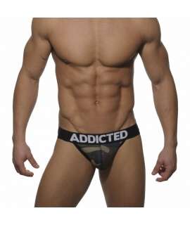 Jockstraps Addicted Push Up Camuflagem,500017