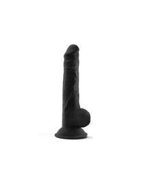 Dildo with Testicles and a Premium Beje Silicone Tessudo Crushious 24 cms 2264349