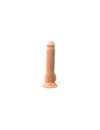 Dildo with Testicles and a Premium Beje Silicone Tessudo Crushious 24 cms 2264343