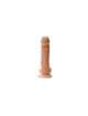 Dildo with Testicles and a Premium Beje Silicone Tessudo Crushious 23 cms 2264340