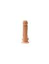 Dildo with Testicles and a Premium Beje Silicone Tessudo Crushious 23 cms 2264340