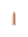 Dildo Premium Beje Silicone Tessudo Crushious by 19 cms