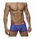 Boxers Addicted Racing Stripe with Push-up Blue 500006