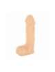 Dildo Fantasy Dick com Testículos 17 cms
