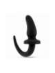 Plug Anal-Sleep-Curved 10 cm