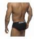 Cuecas Addicted Contrast Racing Stripe Preto,500010