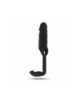 The sleeve for the Penis, Thick with a length and a Plug and Anal Sleeping Black