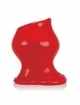 Plug Anal Oco Oxballs Pighole FF Fuckplug XXXL Vermelho,2444404