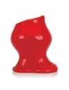 Anal Plug Hollow, Oxballs Pighole FF Fuckplug XXXL Red