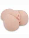Masturbator Realistic Anus, and Vagina With vibrators
