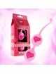 Bolas de Kegel Pure Love Silicone Pink,3404432