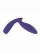 Plug Anal Dr. Deep Roxo com Vibração,2374456