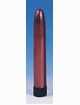 Vibrador Clássico Bordô Metálico 18 cm