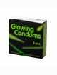 3 x Condoms are Glowing
