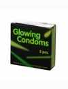 3 x Condoms are Glowing