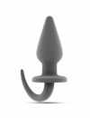Plug Anal-Sleep-the-art Nozzle 10 cm-Grey