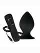 Butt Plug Aphrodisia Vibrating Black