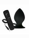 Butt Plug Aphrodisia Vibrating Black