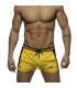 Calções Addicted Bicolor Amarelo,500058