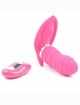 Vibrador Marsha com Comando Rosa