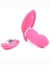 Vibrador Marsha com Comando Rosa