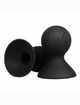 Insulating boxes [household] of the Sensitivity of her Nipples,Black 3374519